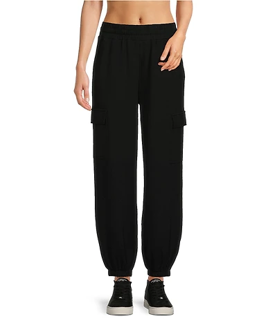 Varley Cargo DoubleSoft Knit High Rise 25#double; Jogger Pants