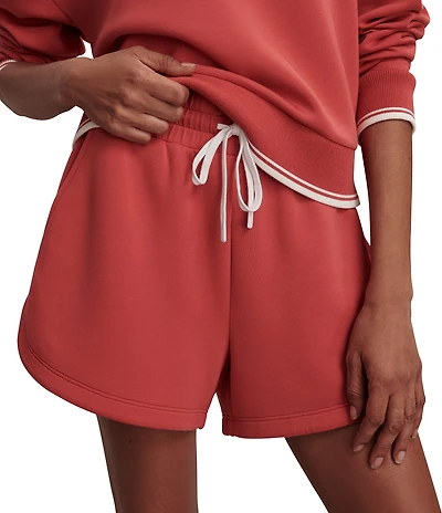 Varley Coulter High Rise Drawcord Waist Coordinating Shorts