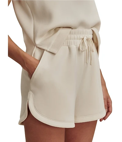 Varley Coulter High Rise Drawcord Waist Coordinating Shorts