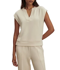 Varley Delphi V-Neck Sleeveless Tank Top