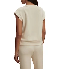 Varley Delphi V-Neck Sleeveless Tank Top