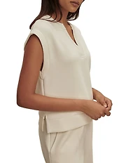 Varley Delphi V-Neck Sleeveless Tank Top