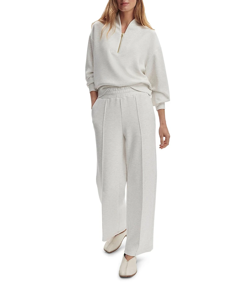 Varley DoubleSoft® High Rise Tapered Wide Leg 30#double; Pants