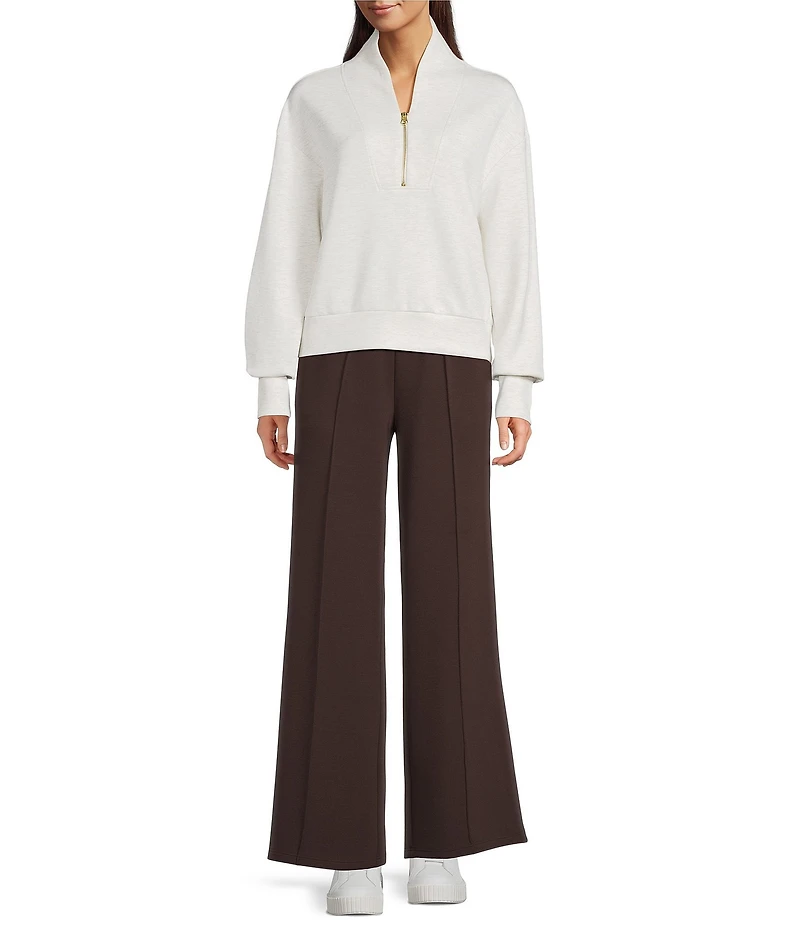 Varley DoubleSoft® High Rise Tapered Wide Leg 30#double; Pants