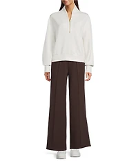 Varley DoubleSoft® High Rise Tapered Wide Leg 30#double; Pants