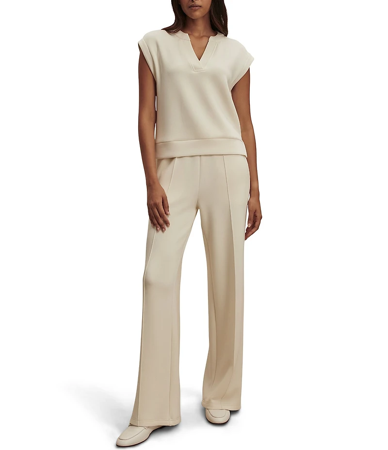 Varley DoubleSoft® High Rise Tapered Wide Leg 30#double; Pants