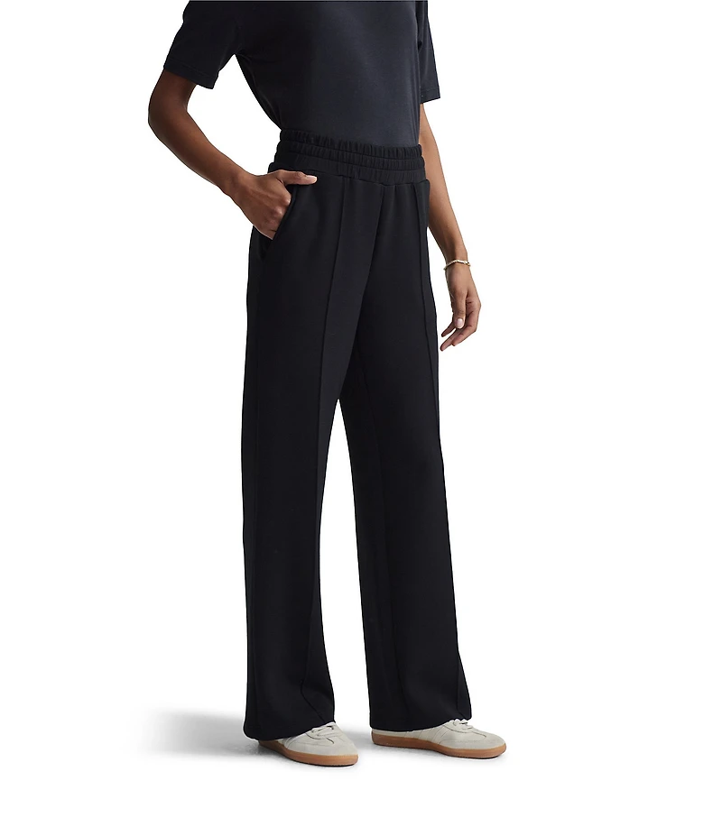 Varley DoubleSoft® High Rise Tapered Wide Leg 30#double; Pants
