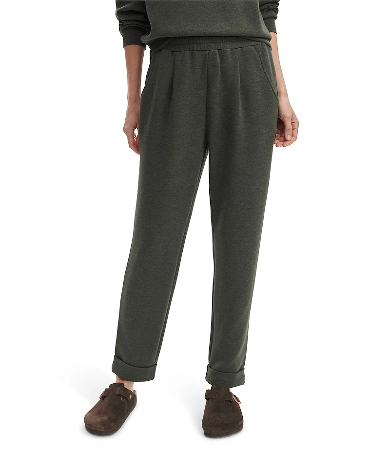 Varley DoubleSoft™ Coordinating Knit Roll Cuff Jogger 25#double; Sweat Pants