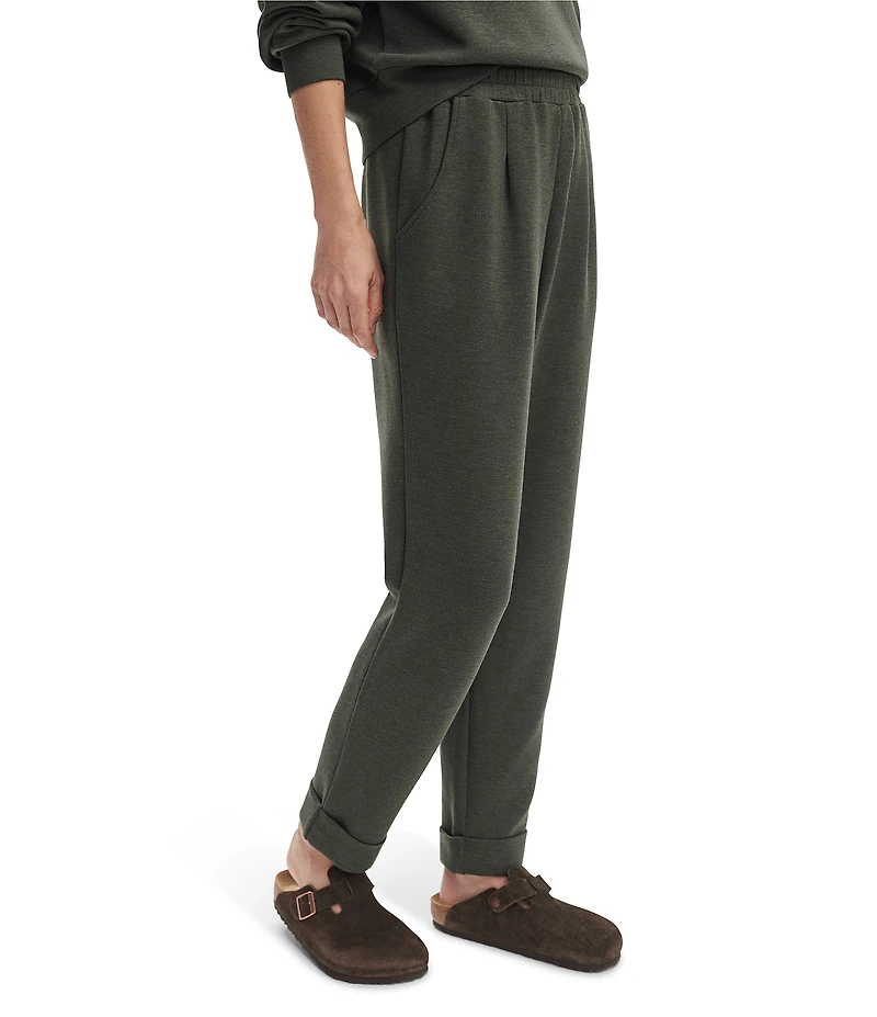 Varley DoubleSoft™ Coordinating Knit Roll Cuff Jogger 25#double; Sweat Pants