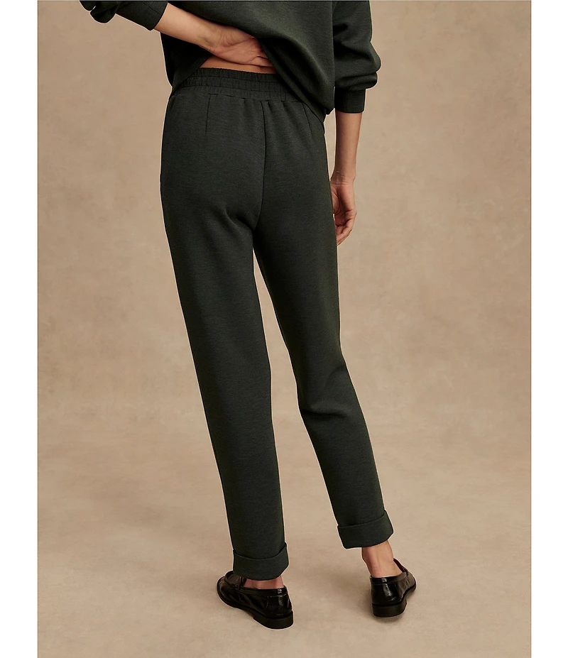 Varley DoubleSoft™ Coordinating Knit Roll Cuff Jogger 25#double; Sweat Pants