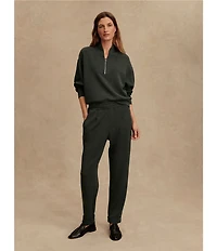 Varley DoubleSoft™ Coordinating Knit Roll Cuff Jogger 25#double; Sweat Pants