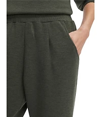 Varley DoubleSoft™ Coordinating Knit Roll Cuff Jogger 25#double; Sweat Pants