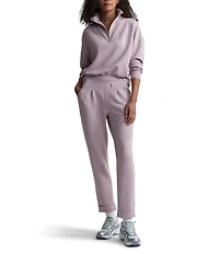 Varley DoubleSoft™ Knit Roll Cuff Jogger 25#double; Sweat Pants