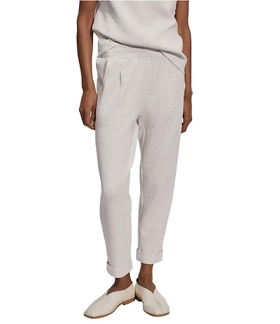 Varley DoubleSoft™ Coordinating Knit Roll Cuff Jogger 25#double; Sweat Pants