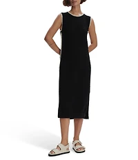 Varley Dwight Tank Knit Midi Dress