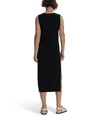 Varley Dwight Tank Knit Midi Dress