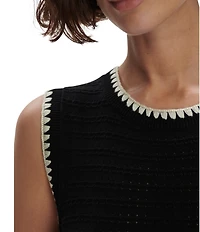 Varley Dwight Tank Knit Midi Dress