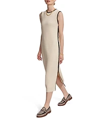 Varley Dwight Tank Knit Midi Dress