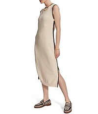 Varley Dwight Tank Knit Midi Dress