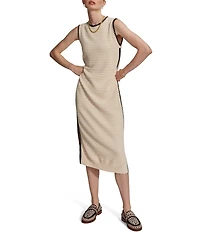 Varley Dwight Tank Knit Midi Dress