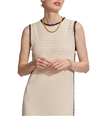 Varley Dwight Tank Knit Midi Dress