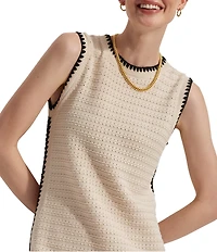 Varley Dwight Tank Knit Midi Dress