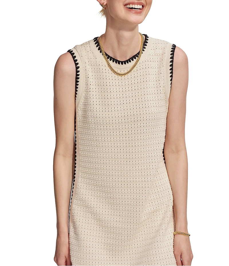 Varley Dwight Tank Knit Midi Dress