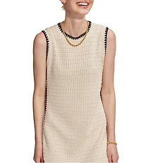 Varley Dwight Tank Knit Midi Dress