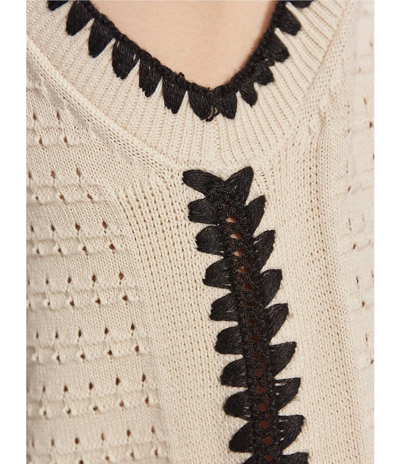 Varley Dwight Tank Knit Midi Dress