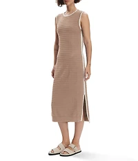 Varley Dwight Tank Knit Midi Dress