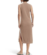 Varley Dwight Tank Knit Midi Dress