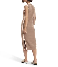 Varley Dwight Tank Knit Midi Dress
