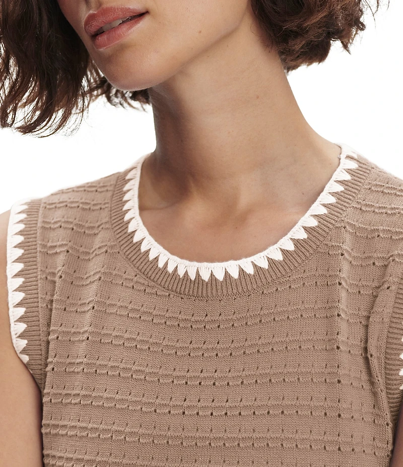 Varley Dwight Tank Knit Midi Dress