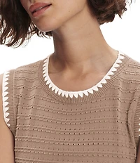 Varley Dwight Tank Knit Midi Dress