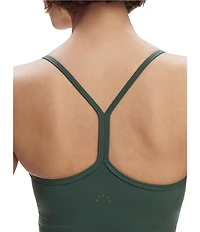 Varley Harley Free Soft Scoop Neck Racerback Longline Bralette Top