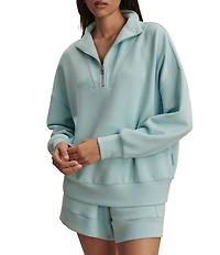 Varley Hawley Coordinating Half Zip Sweatshirt