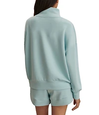 Varley Hawley Coordinating Half Zip Sweatshirt
