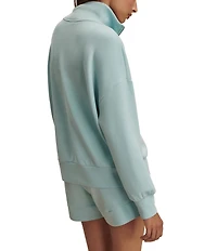Varley Hawley Coordinating Half Zip Sweatshirt