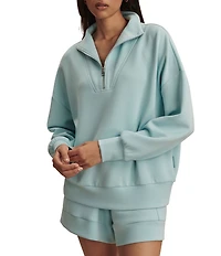 Varley Hawley Coordinating Half Zip Sweatshirt