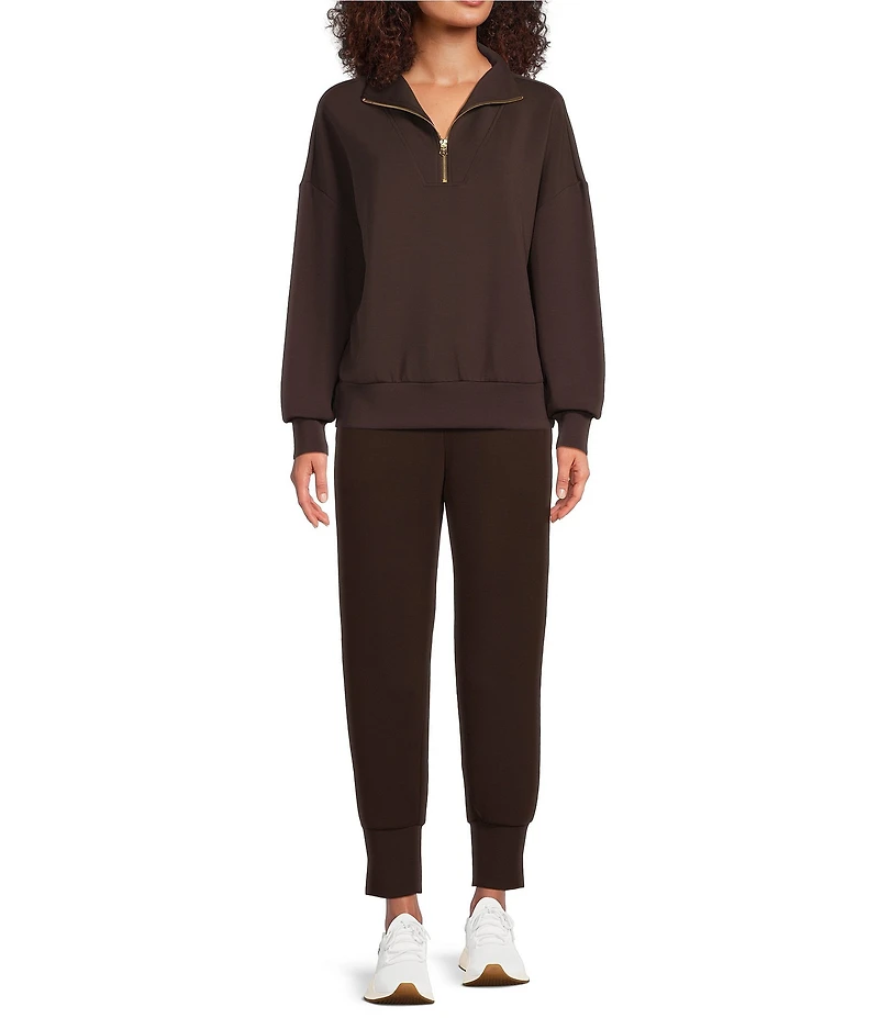 Varley Hawley Half Zip Sweatshirt