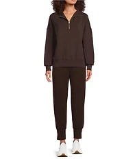 Varley Hawley Half Zip Sweatshirt