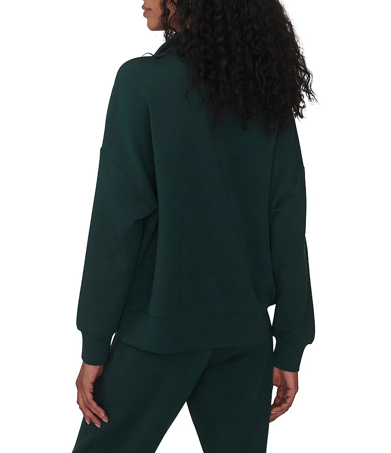 Varley Hawley Coordinating Half Zip Sweatshirt
