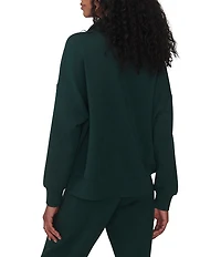 Varley Hawley Coordinating Half Zip Sweatshirt