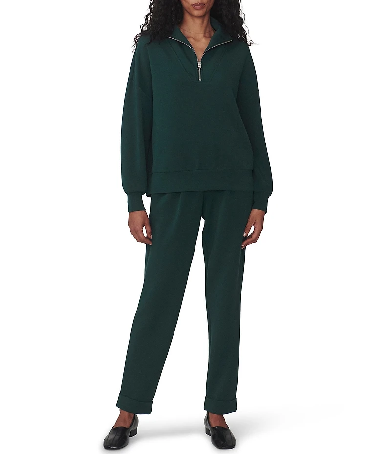 Varley Hawley Coordinating Half Zip Sweatshirt