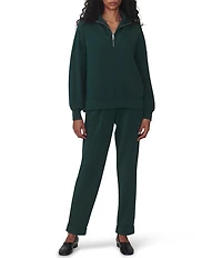 Varley Hawley Coordinating Half Zip Sweatshirt