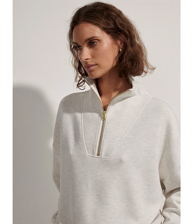 Varley Hawley Half Zip Sweatshirt