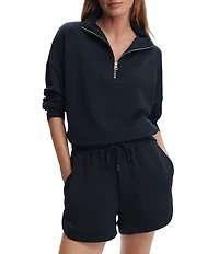 Varley Hawley Half Zip Sweatshirt