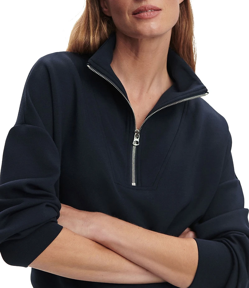 Varley Hawley Half Zip Sweatshirt