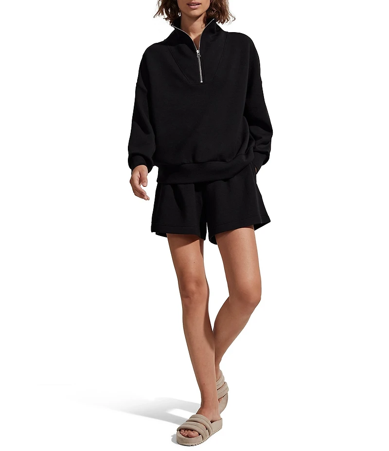 Varley Hawley Half Zip Sweatshirt
