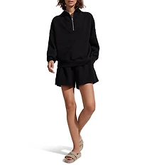 Varley Hawley Half Zip Sweatshirt